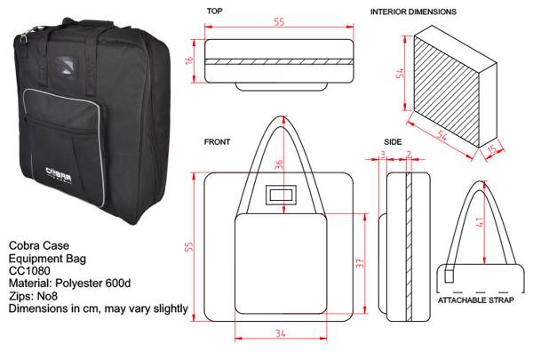 CC1080 Technical Drawing 